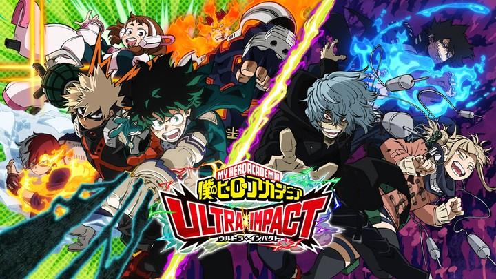 My Hero Academia ULTRA IMPACT Screenshot3