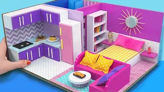 Girl Doll House Design Games Screenshot5