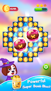 Candy Sweet Bee Puzzle Game Screenshot3