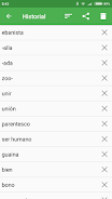 Spanish Dictionary - Offline Screenshot5