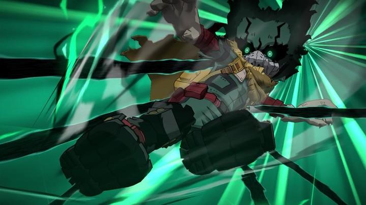 My Hero Academia ULTRA IMPACT Screenshot1