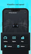 GPS Speedometer: Speed Tracker Screenshot2