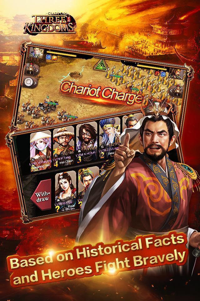 Clash of Three Kingdoms Screenshot1