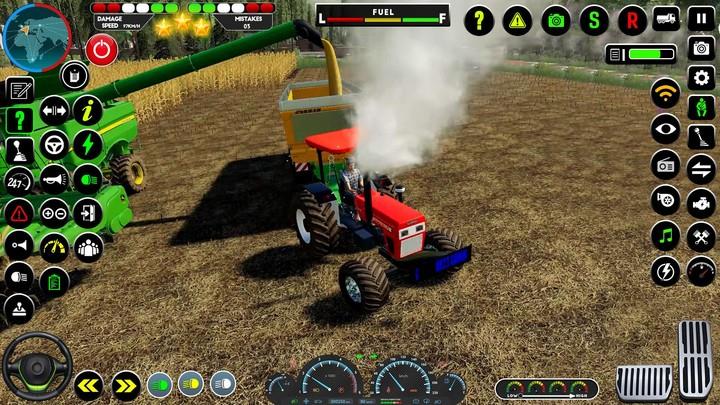 Tractor Game Real Tractor 3D Screenshot4