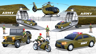 Army Transport Truck Game Screenshot2