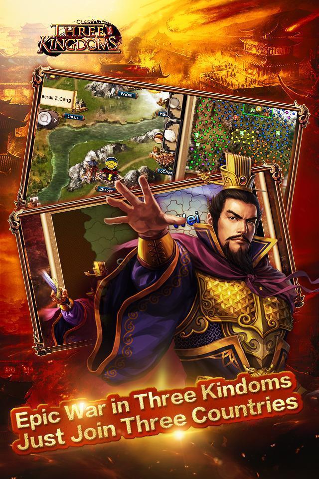 Clash of Three Kingdoms Screenshot4