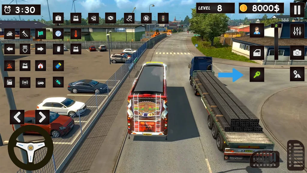 Indian Bus Simulator:Bus Games Screenshot1