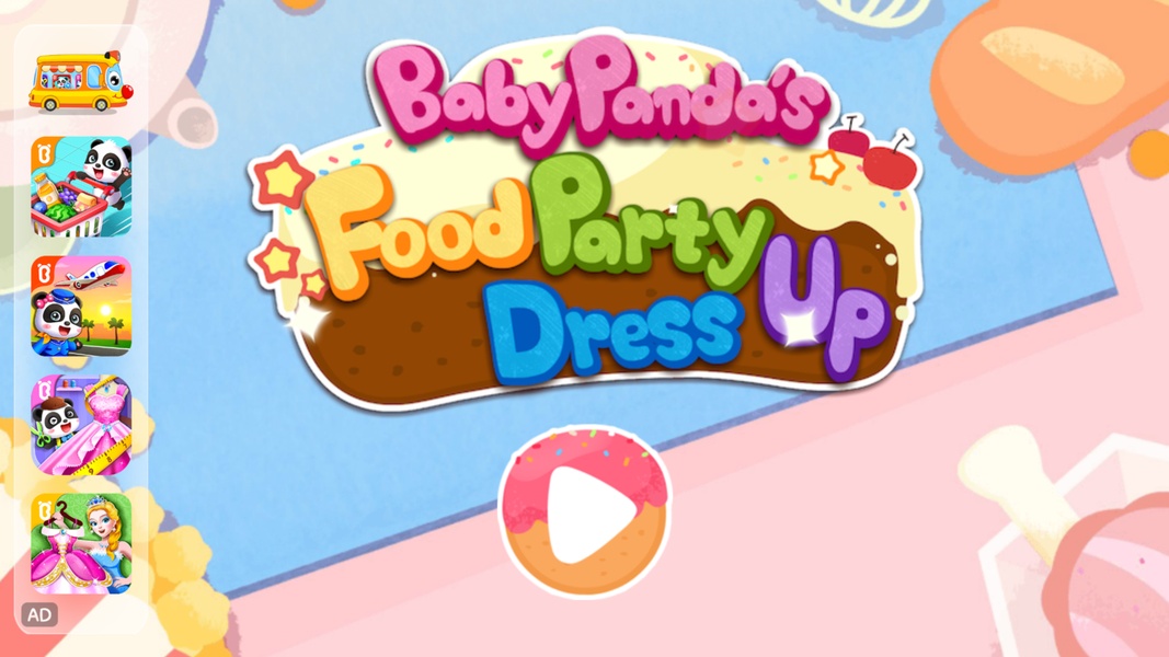 Food Party Dress Up Screenshot1