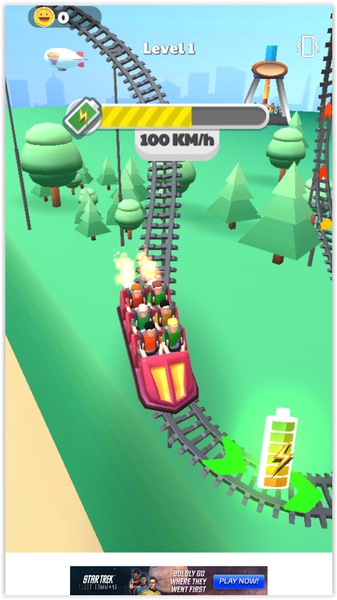 Theme Park Fun 3D! Screenshot4