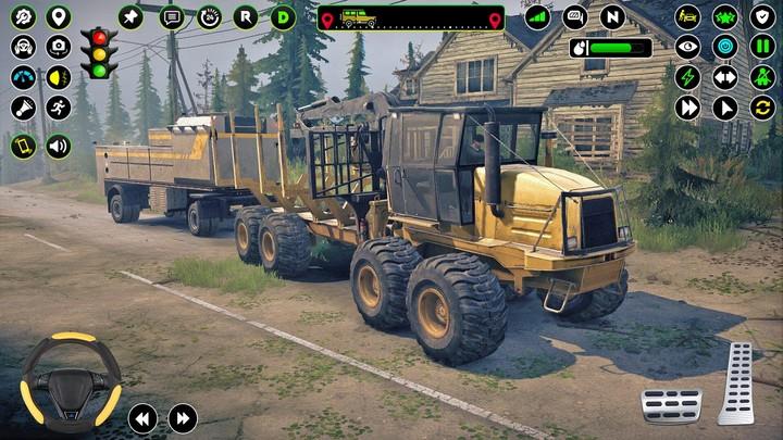 US Offroad Mud Truck Simulator Screenshot5