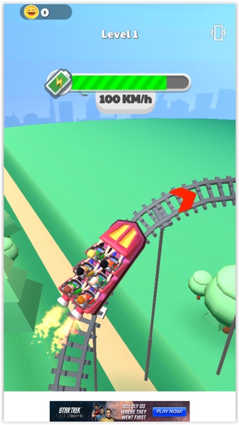 Theme Park Fun 3D! Screenshot5