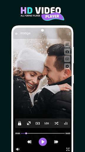 HD Video Player - Full Screen Screenshot2
