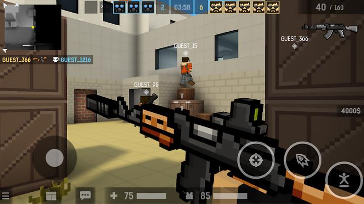 BLOCKPOST Mobile: PvP FPS Screenshot2