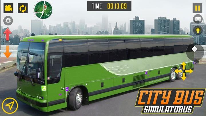 Modern Bus Coach Driving Games Screenshot2