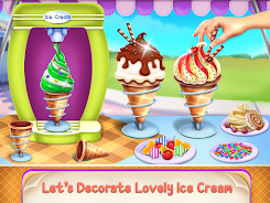 Icecream Cone Cupcake Baking Screenshot2