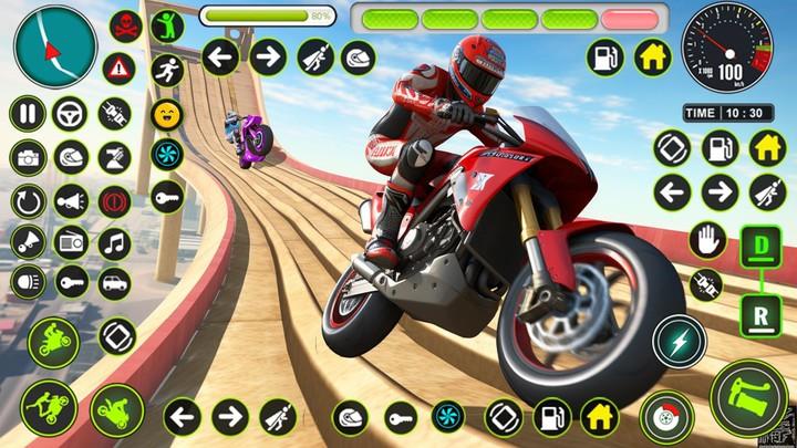 Mega Ramp Moto Stunt Bike Game Screenshot4