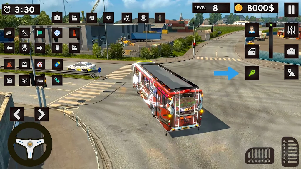 Indian Bus Simulator:Bus Games Screenshot3