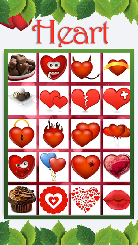 Valentine Love Emojis Screenshot2