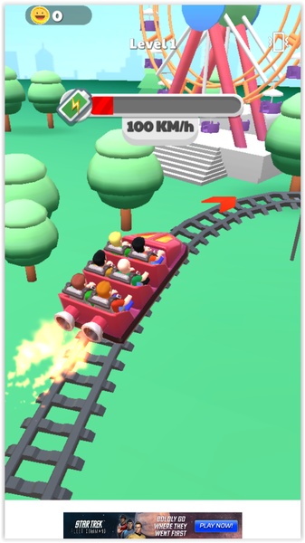 Theme Park Fun 3D! Screenshot3