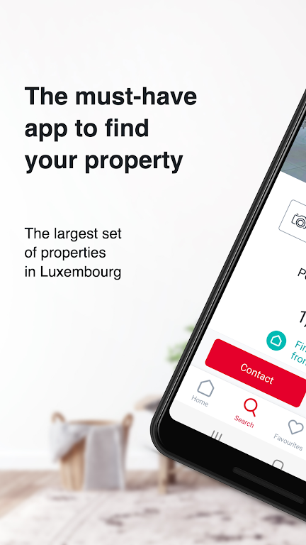 atHome Luxembourg Real Estate Screenshot1