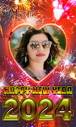 New Year 2024 Photo Frame Screenshot4