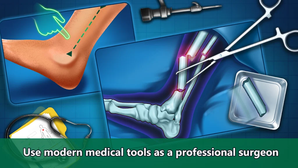 Foot Hospital Doctor Games Screenshot3