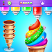 Icecream Cone Cupcake Baking APK