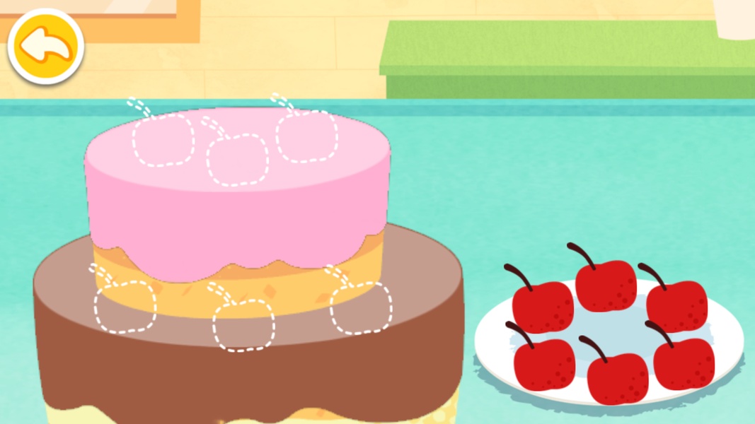 Food Party Dress Up Screenshot3