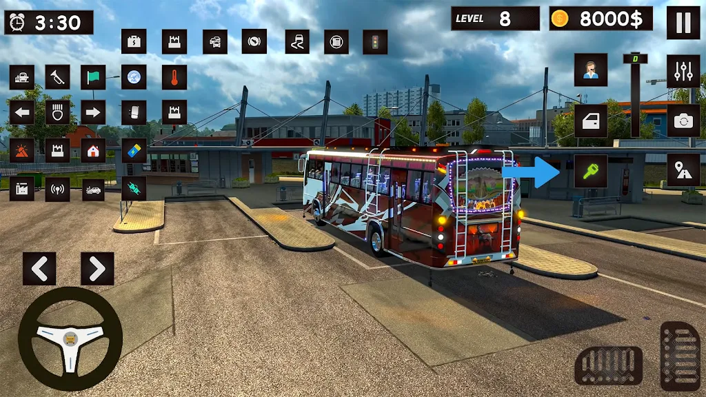 Indian Bus Simulator:Bus Games Screenshot2