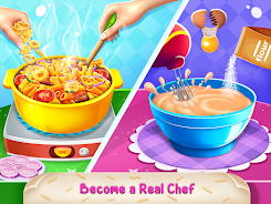 Icecream Cone Cupcake Baking Screenshot5