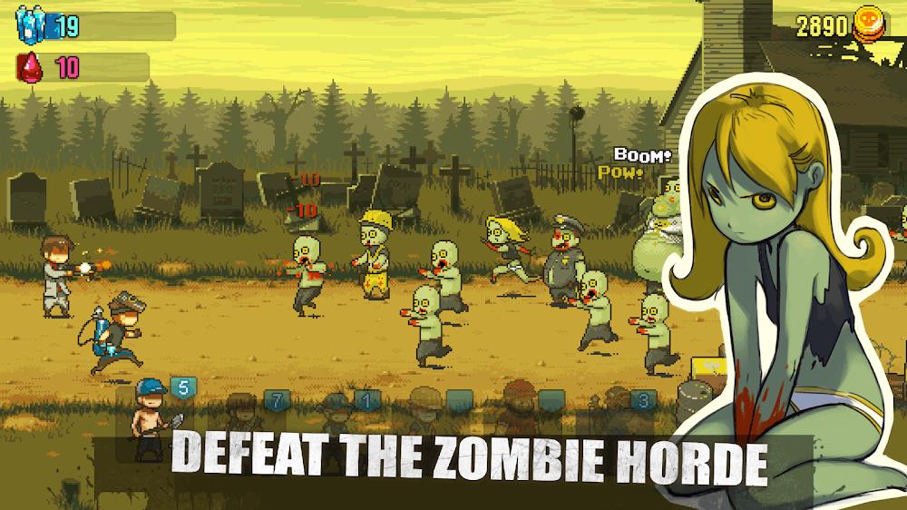 Dead Ahead: Zombie Warfare Screenshot2