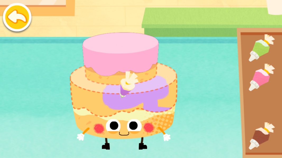 Food Party Dress Up Screenshot4