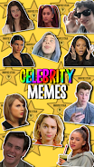 Memes of Celebrities WASticker Screenshot1