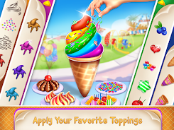 Icecream Cone Cupcake Baking Screenshot6