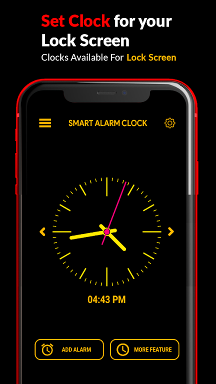 Alarm Clock: Smart Night Watch Screenshot3