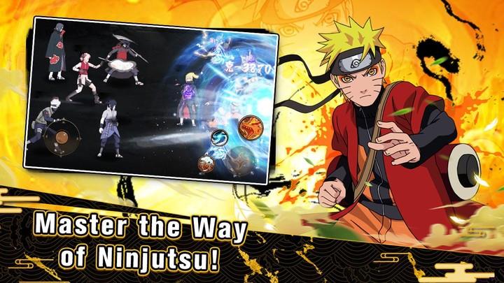 Ninja War:Konoha Defenders Screenshot2