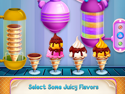 Icecream Cone Cupcake Baking Screenshot1