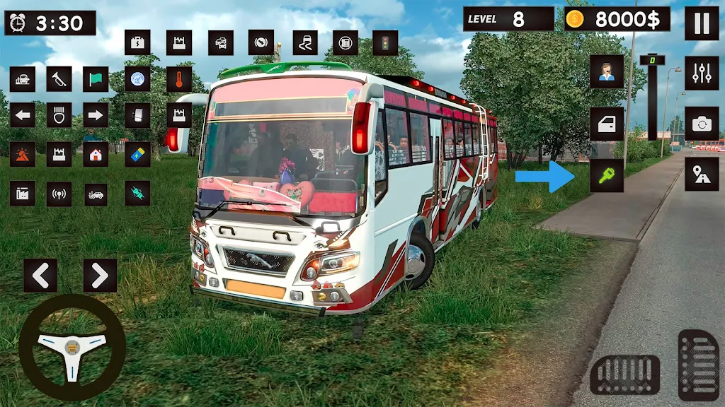 Indian Bus Simulator:Bus Games Screenshot4