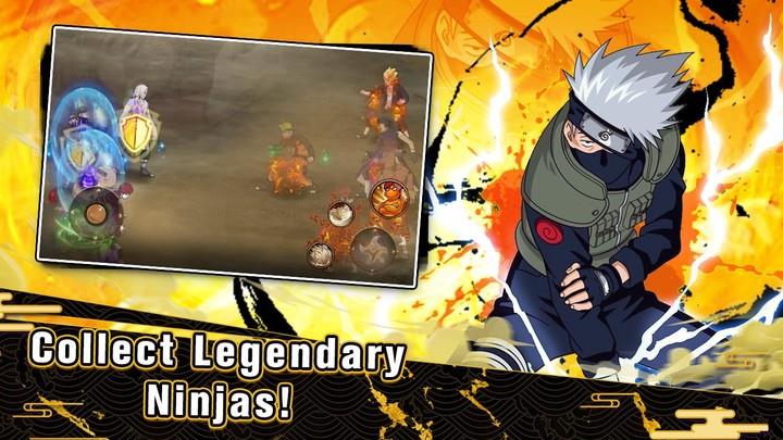 Ninja War:Konoha Defenders Screenshot4