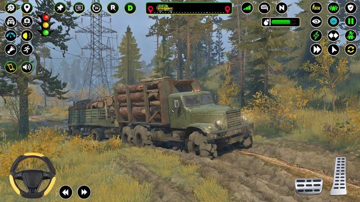 US Offroad Mud Truck Simulator Screenshot2