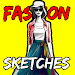 Fashion Design Flat Sketch APK