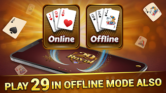 29 Royal Card Game Offline Screenshot1