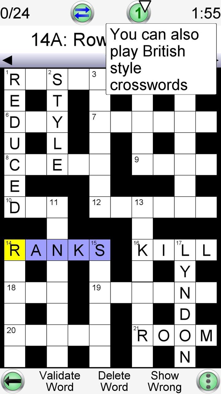 Barred Crossword Screenshot2