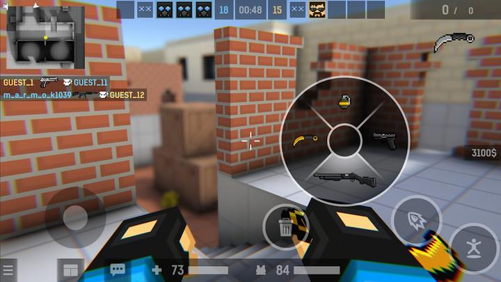 BLOCKPOST Mobile: PvP FPS Screenshot1