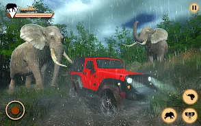 Wild Jungle Elephant Games Screenshot2