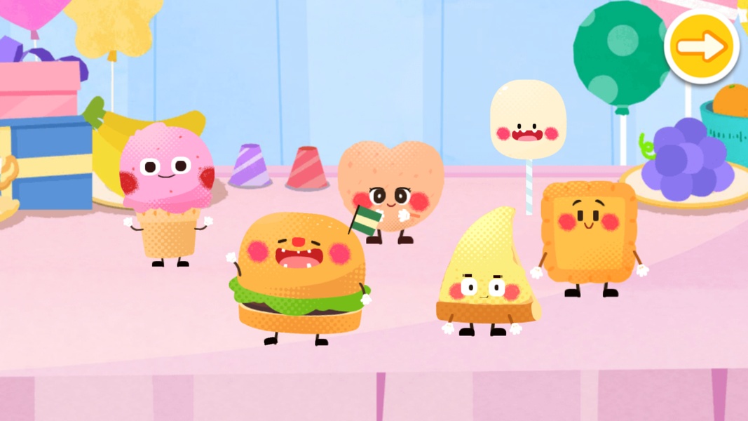 Food Party Dress Up Screenshot5