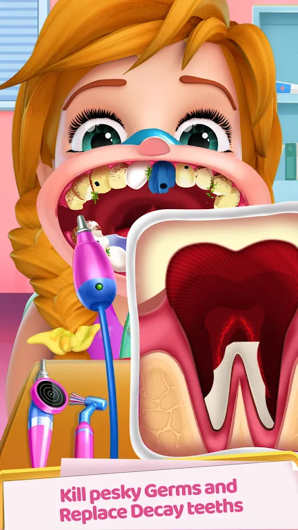 Crazy Dentist Fun Doctor Games Screenshot3