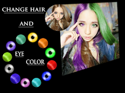 Hair And Eye Color Changer Ult Screenshot6