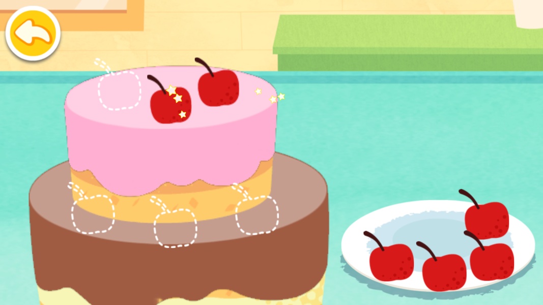 Food Party Dress Up Screenshot7