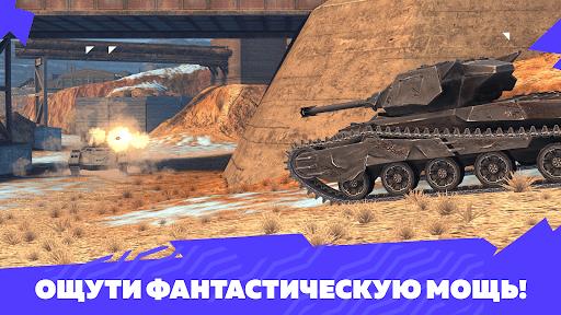 Tanks Blitz PVP битвы Screenshot1